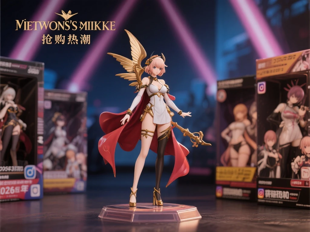 《胜利女神：妮姬》尼罗手办预计2026年3月震撼上市