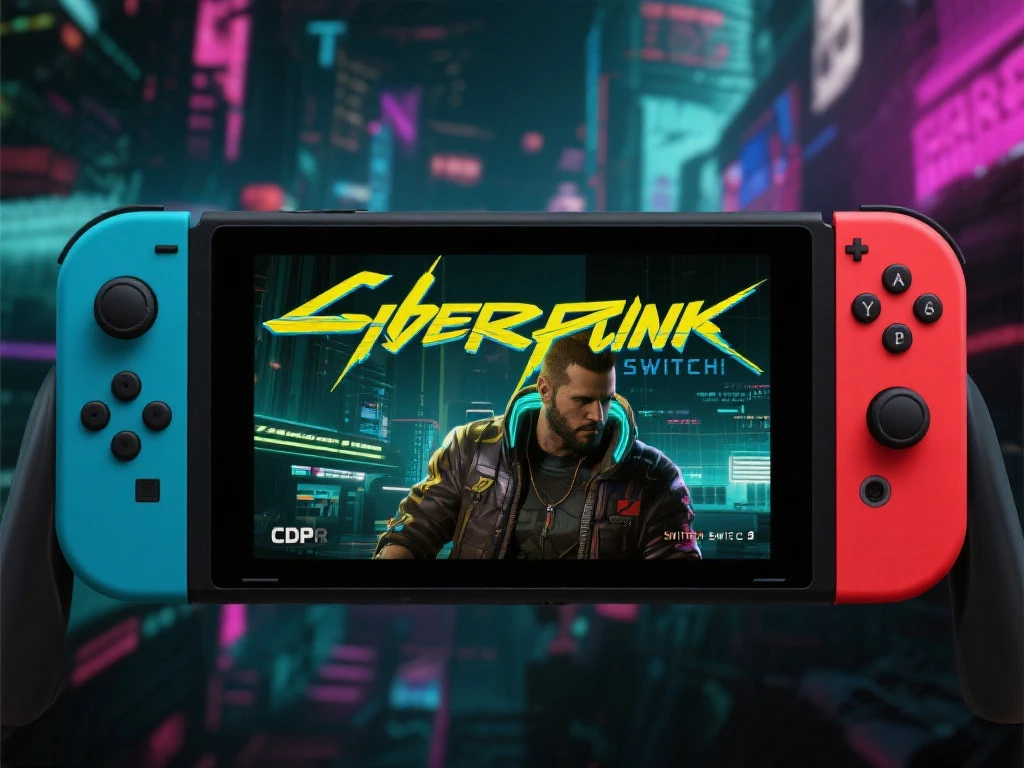 CDPR信心满满：Switch2版《赛博朋克2077》移植顺畅，内存适配无障碍