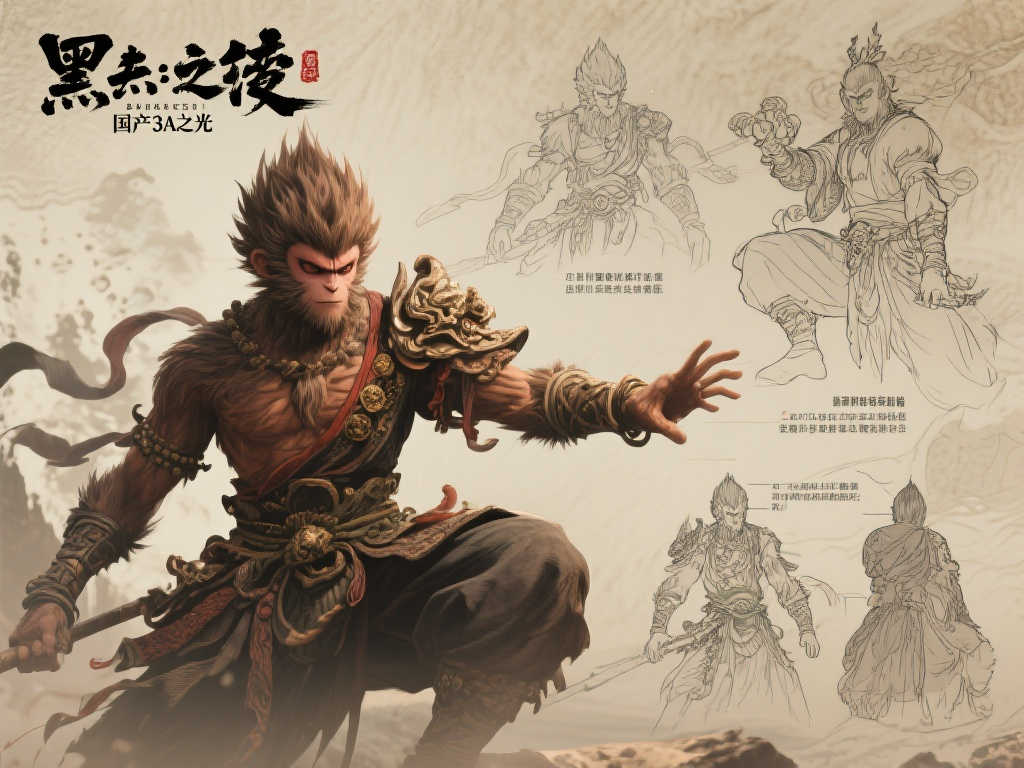 游侠夜讯：PS+订阅费用上调！《黑神话》全新未曝光设计图释出