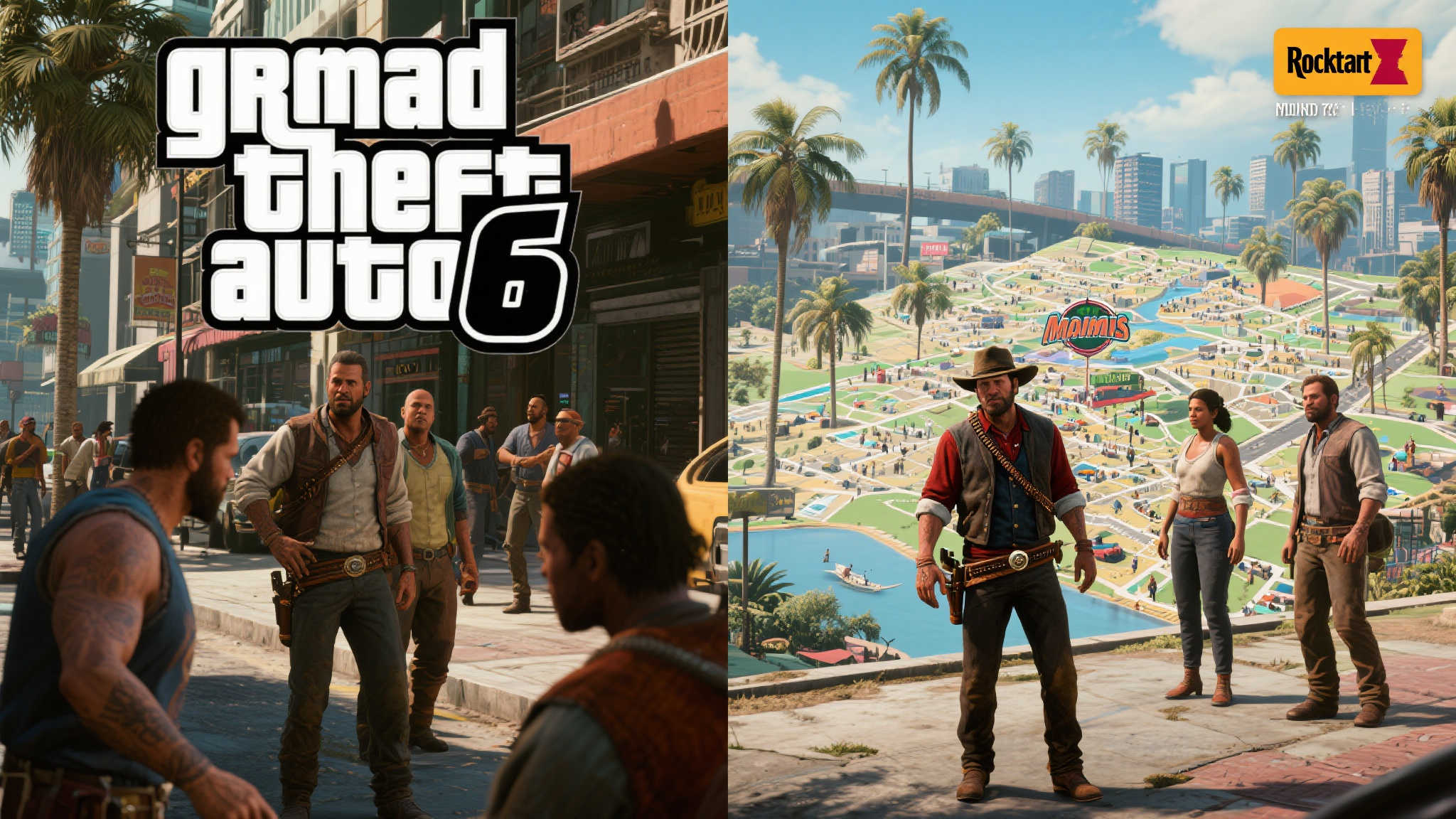 双倍惊喜？《GTA6》或将融合《荒野大镖客2》独特玩法