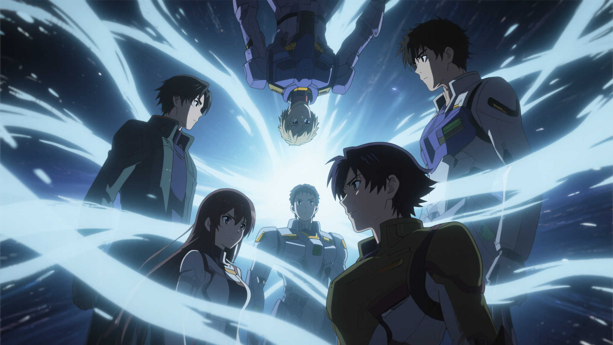 《高达:跨时之战》最终话剧照曝光,故事迎来高潮 《高达:跨时之战》最终话剧照曝光,故事迎来高潮