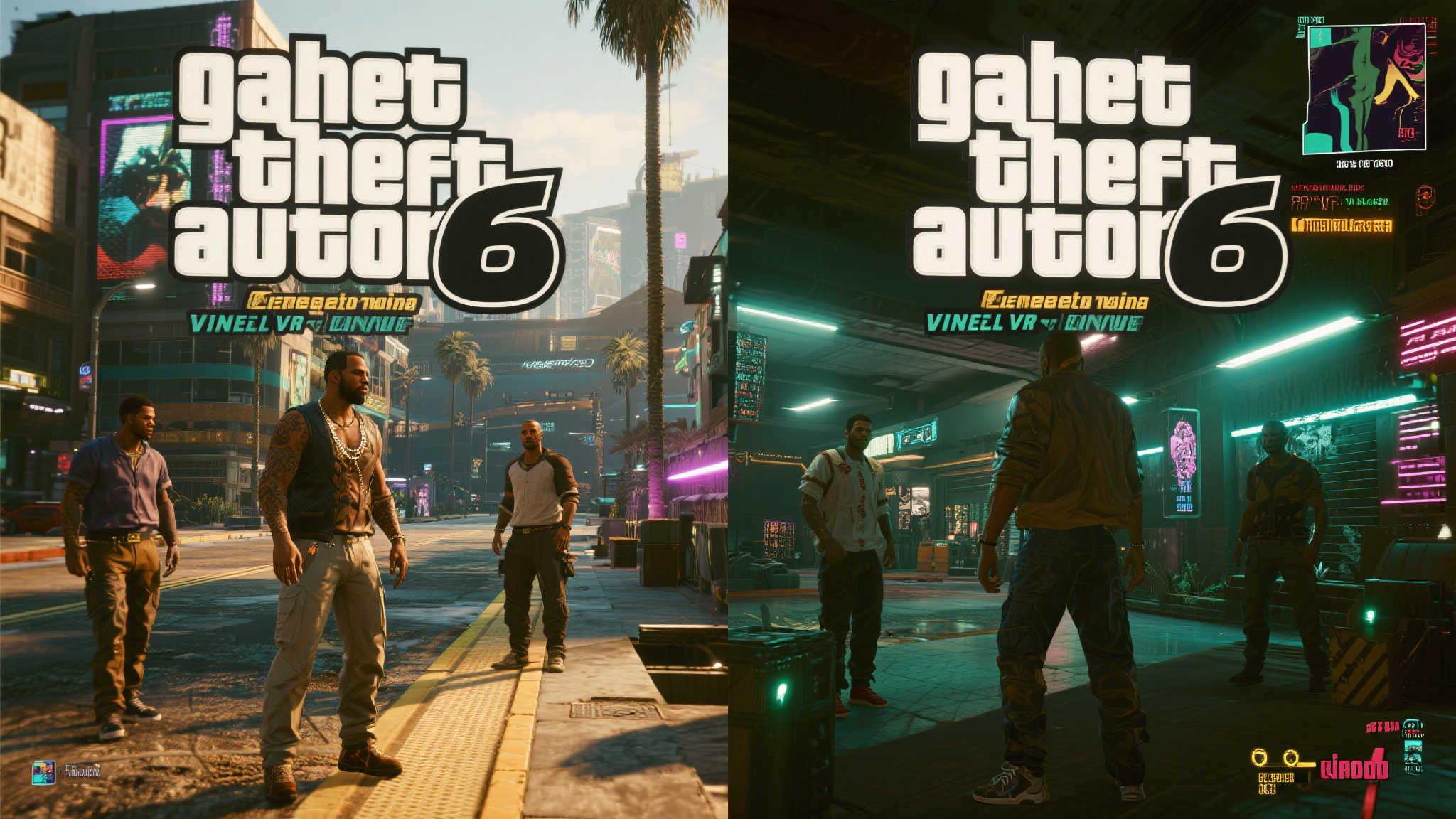 《GTA6》画面对比前作：R星技术力的惊人进化！