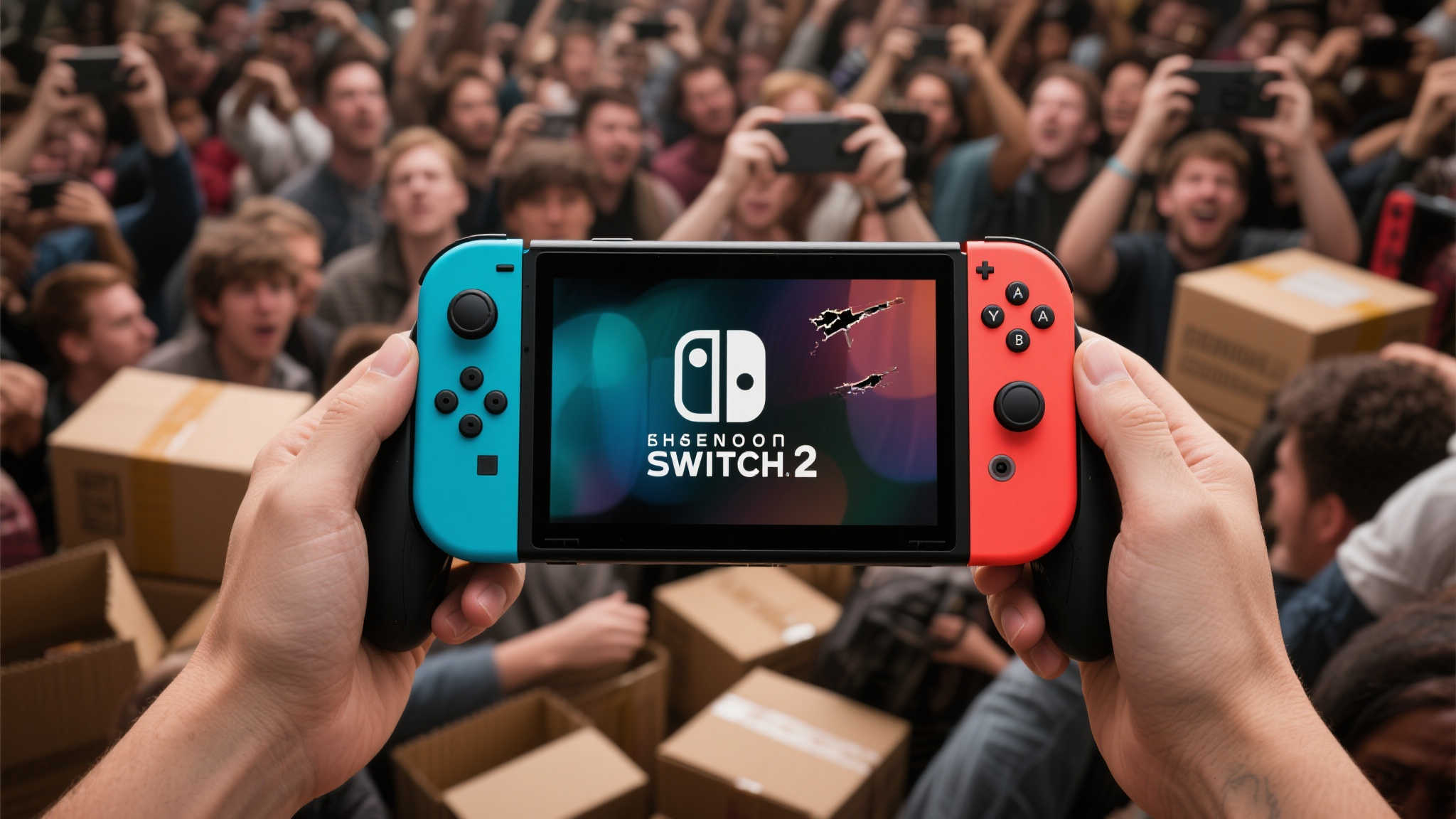 Switch2首发日或将禁止评测，编辑圈内引发争议！