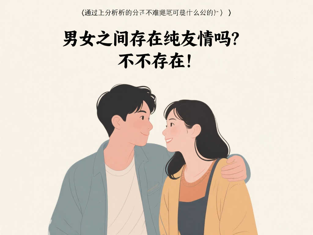 《男女之间能否有纯友谊?(答案:不可能!)》视觉图 《男女之间能否有纯友谊?(答案:不可能!)》视觉图