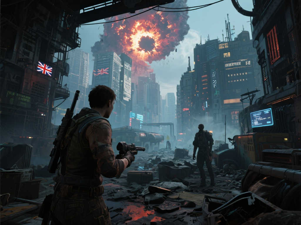 《原子陨落》测评:浓郁伦敦风情 《原子陨落》测评:浓郁伦敦风情