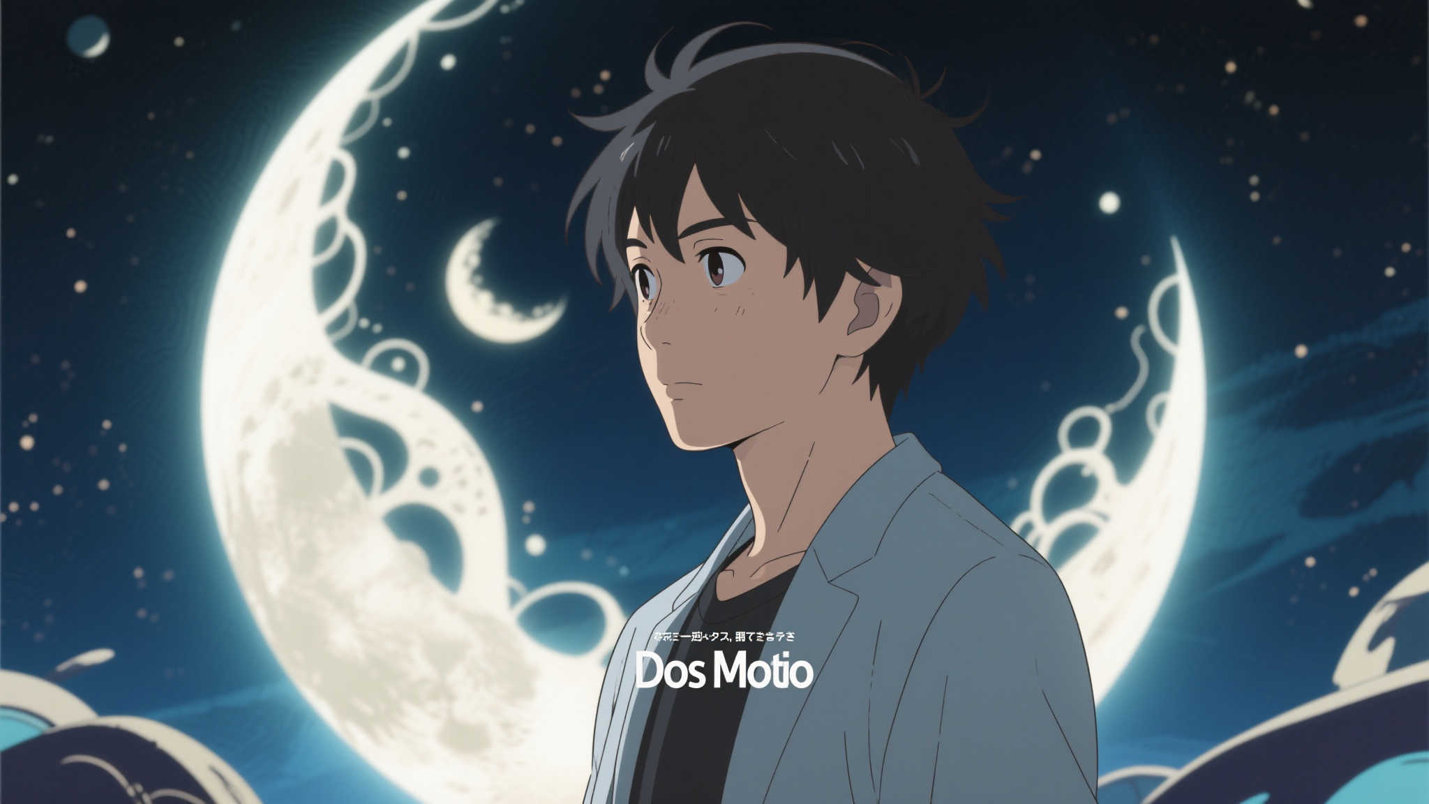 浅野直之动画师携手Dos Moons推出一年后的新作预告片