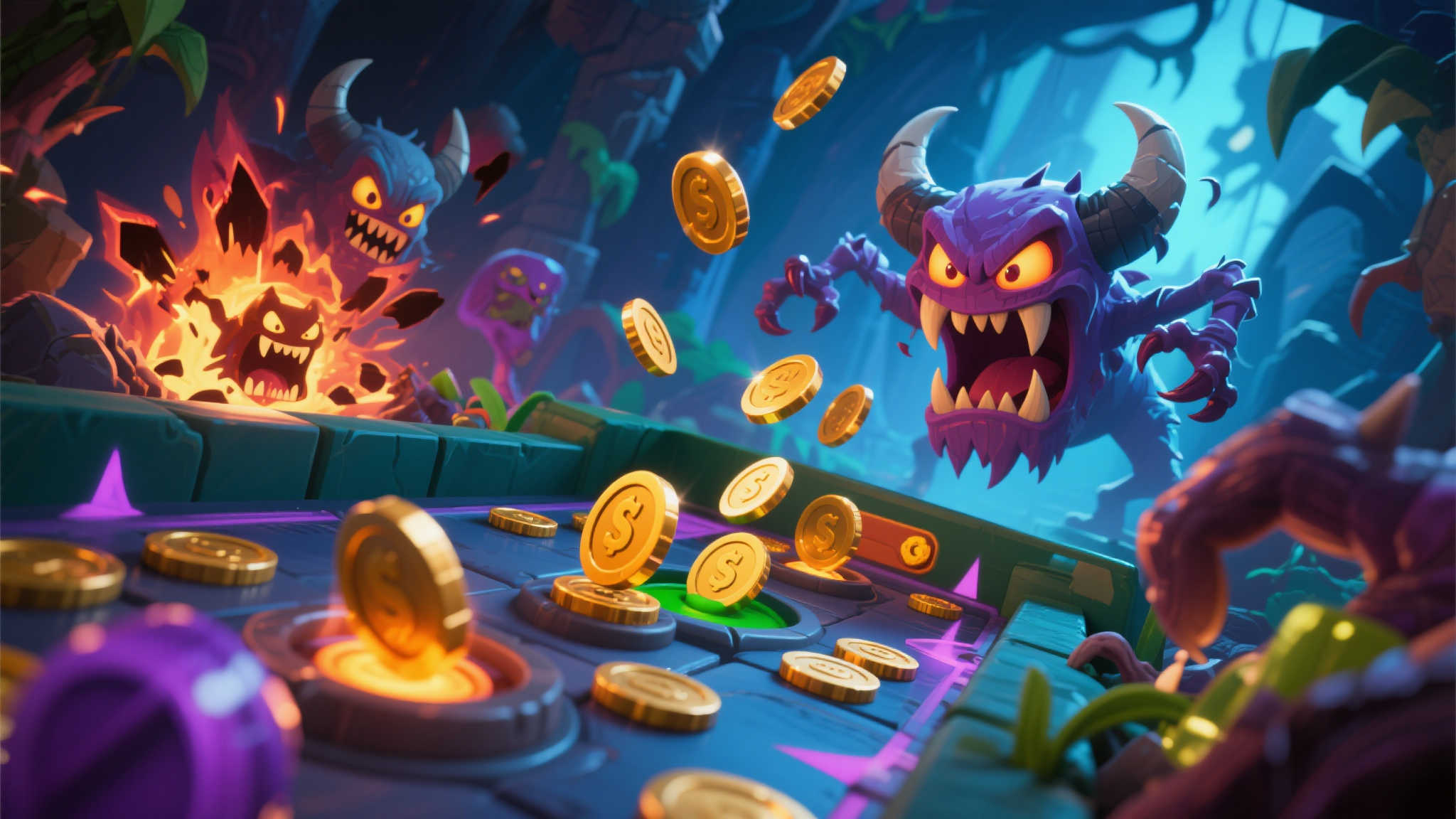 推币机”也能变冒险?《推币勇者》带你打怪升级! 推币机”也能变冒险?《推币勇者》带你打怪升级!