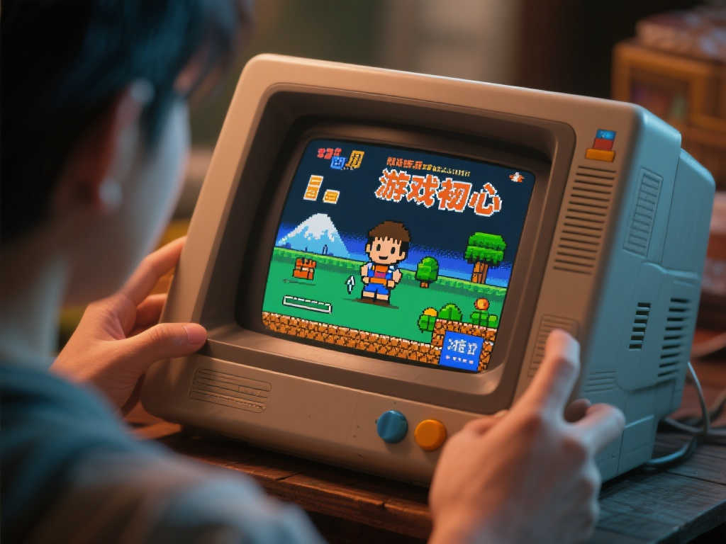 你的游戏‘初心’是什么?用一款经典游戏唤醒怀旧情怀! 你的游戏‘初心’是什么?用一款经典游戏唤醒怀旧情怀!