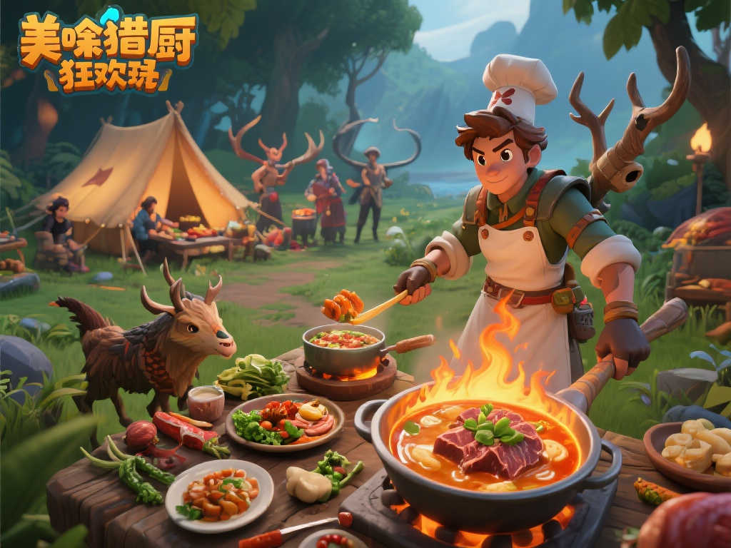 携手烹饪探险 《美味!猎厨盛宴》5月登陆Steam平台 携手烹饪探险 《美味!猎厨盛宴》5月登陆Steam平台